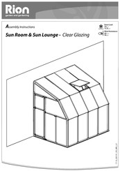 Rion Sun Lounge Instructions De Montage