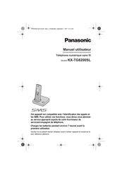 Panasonic KX-TG8200SL Mode D'emploi