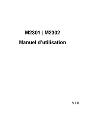 Uniphone M2301 Manuel D'utilisation