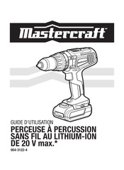 MasterCraft 054-3122-4 Guide D'utilisation