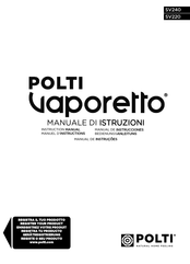 POLTI vaporetto SV240 Manuel D'instructions
