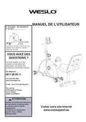 Weslo WLIVEX42514.0 Manuel De L'utilisateur