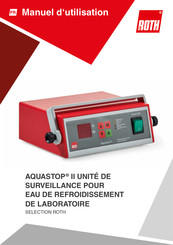 Roth AQUASTOP II Manuel D'utilisation