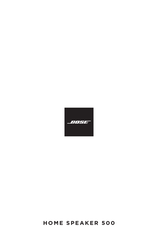 Bose HOME SPEAKER 500 Manuel D'utilisation