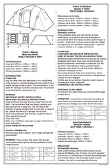 Bestway 68094 Mode D'emploi