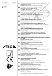 Stiga SV 415 E Mode D'emploi