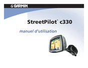 Garmin StreetPilot c330 Manuel D'utilisation
