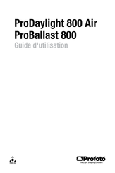 Profoto ProBallast 800 Guide D'utilisation