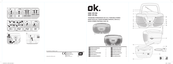 OK. ORC 311-PK Mode D'emploi