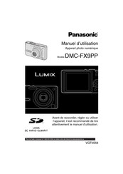 Panasonic Lumix DMC-FX9PP Manuel D'utilisation