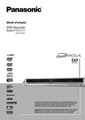 Panasonic DMR-EX85 Mode D'emploi