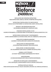 Hozelock Cyprio Bioforce 24000UVC Instructions D'installation