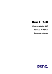 BenQ FP2081 Guide De L'utilisateur