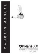 Polaris 360 Mode D'emploi