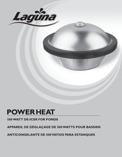 laguna POWER HEAT PT-1643 Mode D'emploi