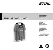 Stihl AR 3000 L Notice D'emploi