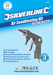 Silverline 633629 Mode D'emploi