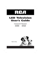RCA J22CE820 Guide De L'utilisateur