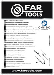 Far Tools OMF 900 Notice Originale