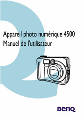 BenQ 4500 Manuel De L'utilisateur