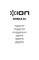 ION MOBILE DJ Guide D'utilisation Rapide