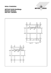 Mettler Toledo MultiRange DSO300T Notice D'installation