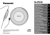 Panasonic SL-CT510 Mode D'emploi