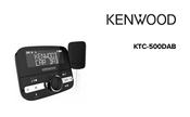 Kenwood KTC-500DAB Manuel D'utilisation