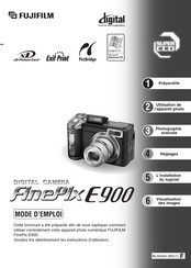 FujiFilm FinePix E900 Mode D'emploi