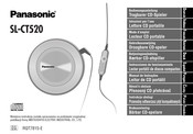 Panasonic SL-CT520 Mode D'emploi