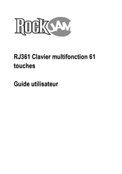 RockJam RJ361 Guide Utilisateur