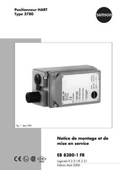 Samson 3780 Notice De Montage Et De Mise En Service