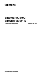 Siemens SIMODRIVE 611-D Manuel D'utilisation