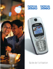 Nokia 3520 Guide De L'utilisation Rapide