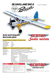 Ecotop Beaver DHC-2 Mode D'emploi