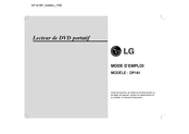 LG DP181 Mode D'emploi