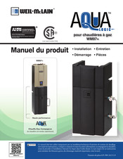 Weil-McLain WM97+AquA Logic Manuel Du Produit