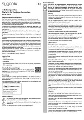 Sygonix 2269125 Mode D'emploi