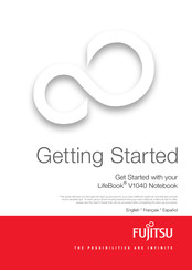 Fujitsu LifeBook V1040 Guide Pratique