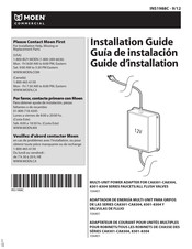 Moen 104401 Guide D'installation
