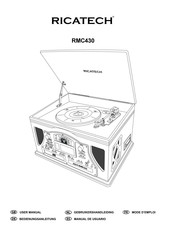 Ricatech RMC430 Mode D'emploi