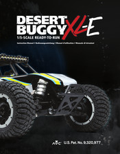 Horizon Hobby Losi Desert Buggy XL-E Manuel D'utilisation