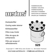 Vetus 525 Instructions D'installation