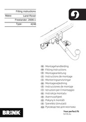 Brink 4248 Instructions De Montage