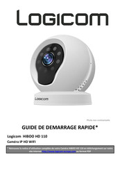LOGICOM HIBOO HD 110 Guide De Démarrage Rapide