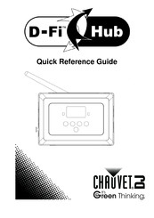 Chauvet DJ D-Fi Hub Guide De Référence Rapide