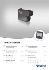 Truma VarioHeat Mode D'emploi