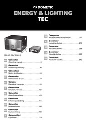 Dometic TEC 60 Notice D'utilisation