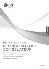 LG GR-V336RPC Manuel Du Propriétaire