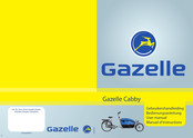 Gazelle Cabby Manuel D'instructions